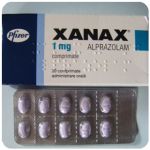 Xanax Pfizer (Ксанакс, Alprazolam) VHQ 1mg в Салехарде